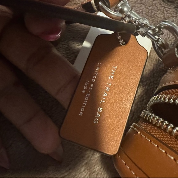 Coach Trail Bag Crystal Jacquard purse and wallet. Selling as a set. - Picture 5 of 13